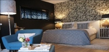 Bed and Breakfast luxe kamer begane grond in Ommen
